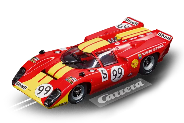 carrera-digital-124-lola-t70-mkiiib-no-99-slotcar image 1