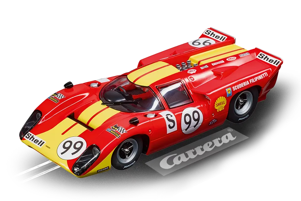 carrera-digital-124-lola-t70-mkiiib-no-99-slotcar image 1