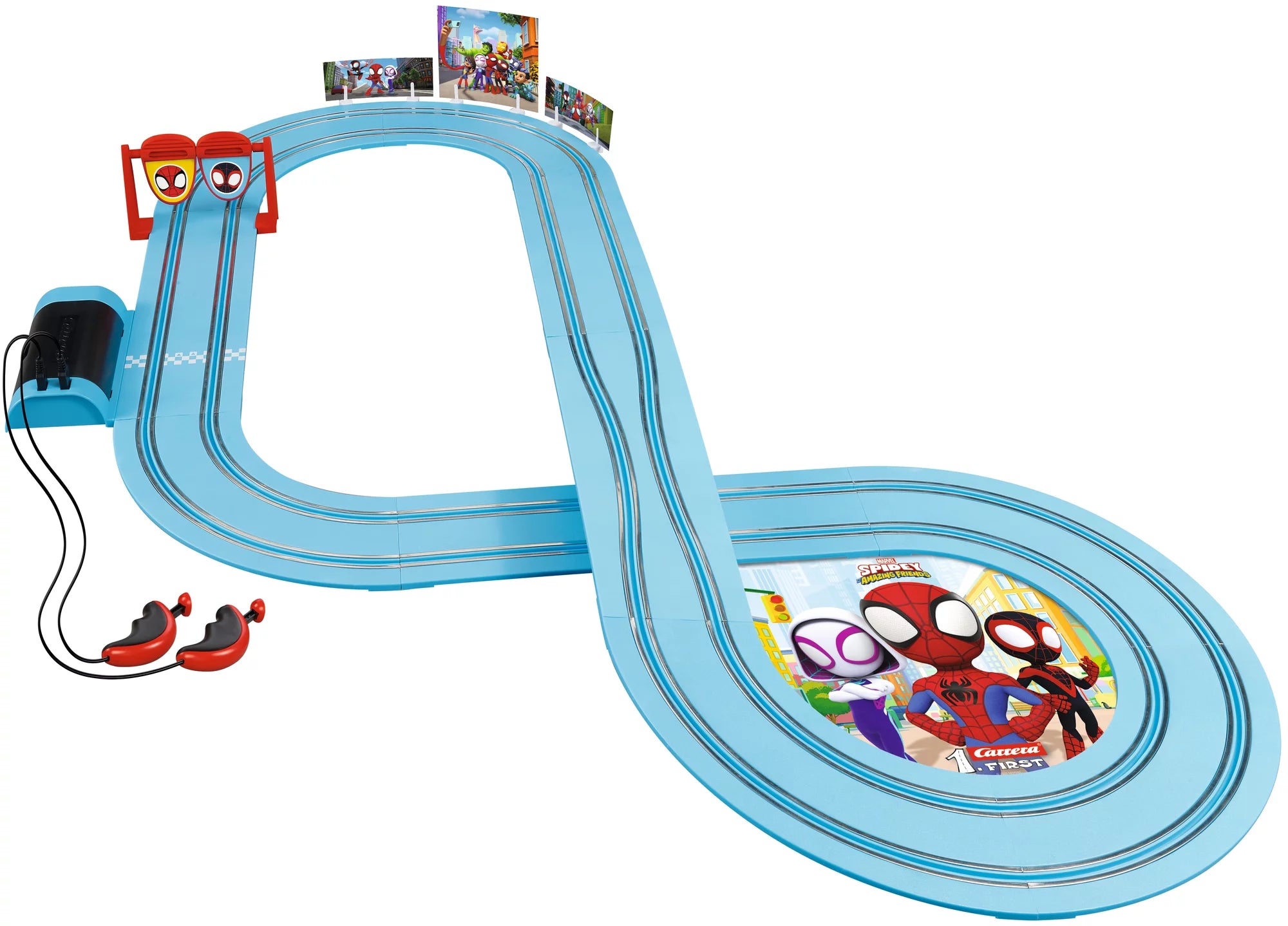 carrera-first-spidey-go-spidey-go-rennbahn-set-2-9-m image 5