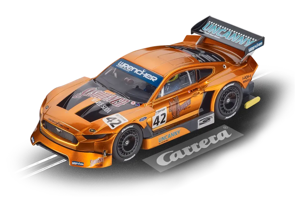 carrera-rc-ford-mustang-gty-no-42-evolution-slotcar-1-32 image 1