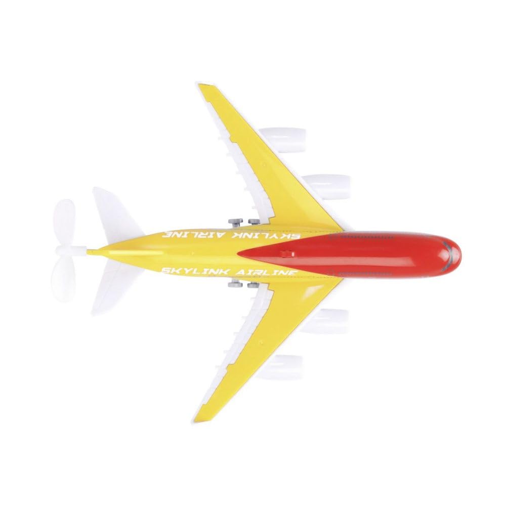 dickie-toys-sky-flyer-decken-flugzeug-18-cm-mehrfarbig image 4