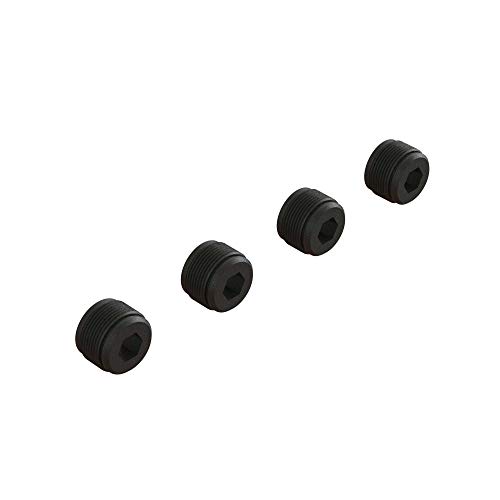 arrma-nabenmutter-schwarz-4-st-ck-8-mm-sechskant-f-r-arrma-kraton-co image 2