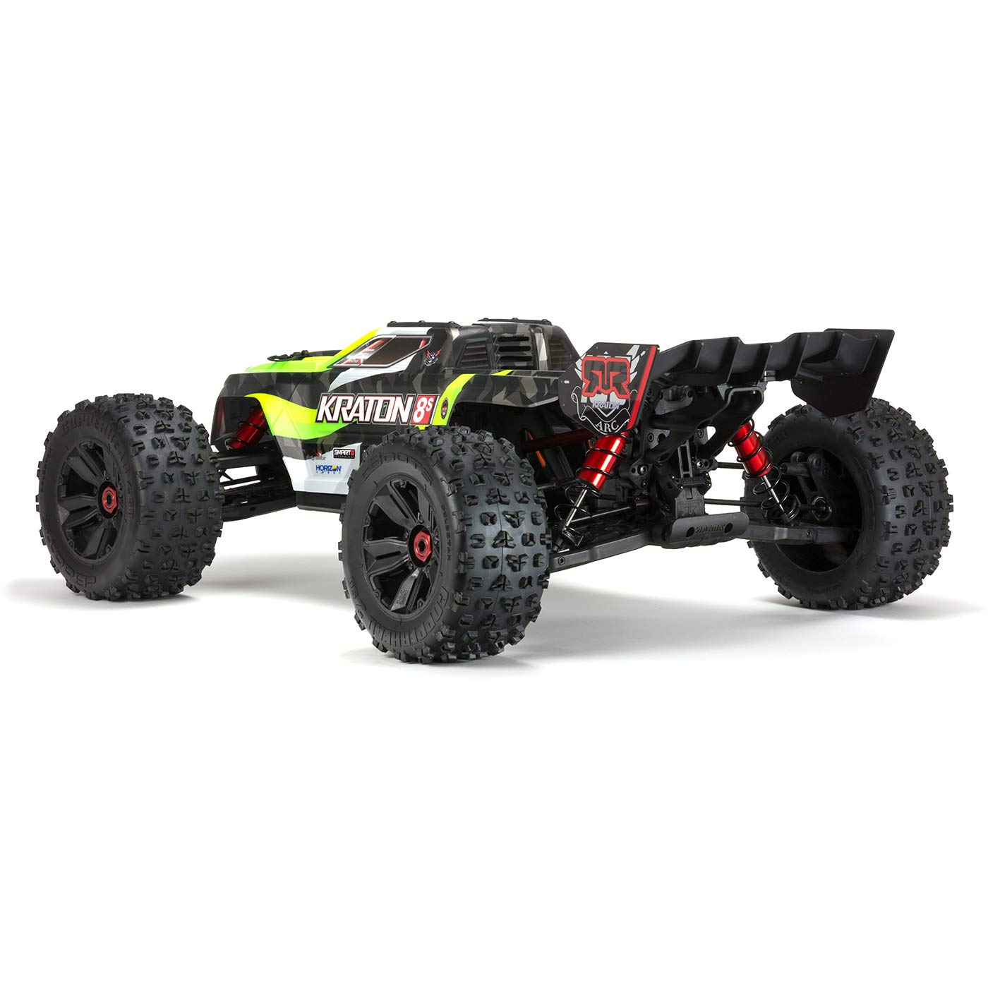 arrma-kraton-1-5-4x4-8s-blx-brushless-speed-monster-truck-rtr-gr-n image 6
