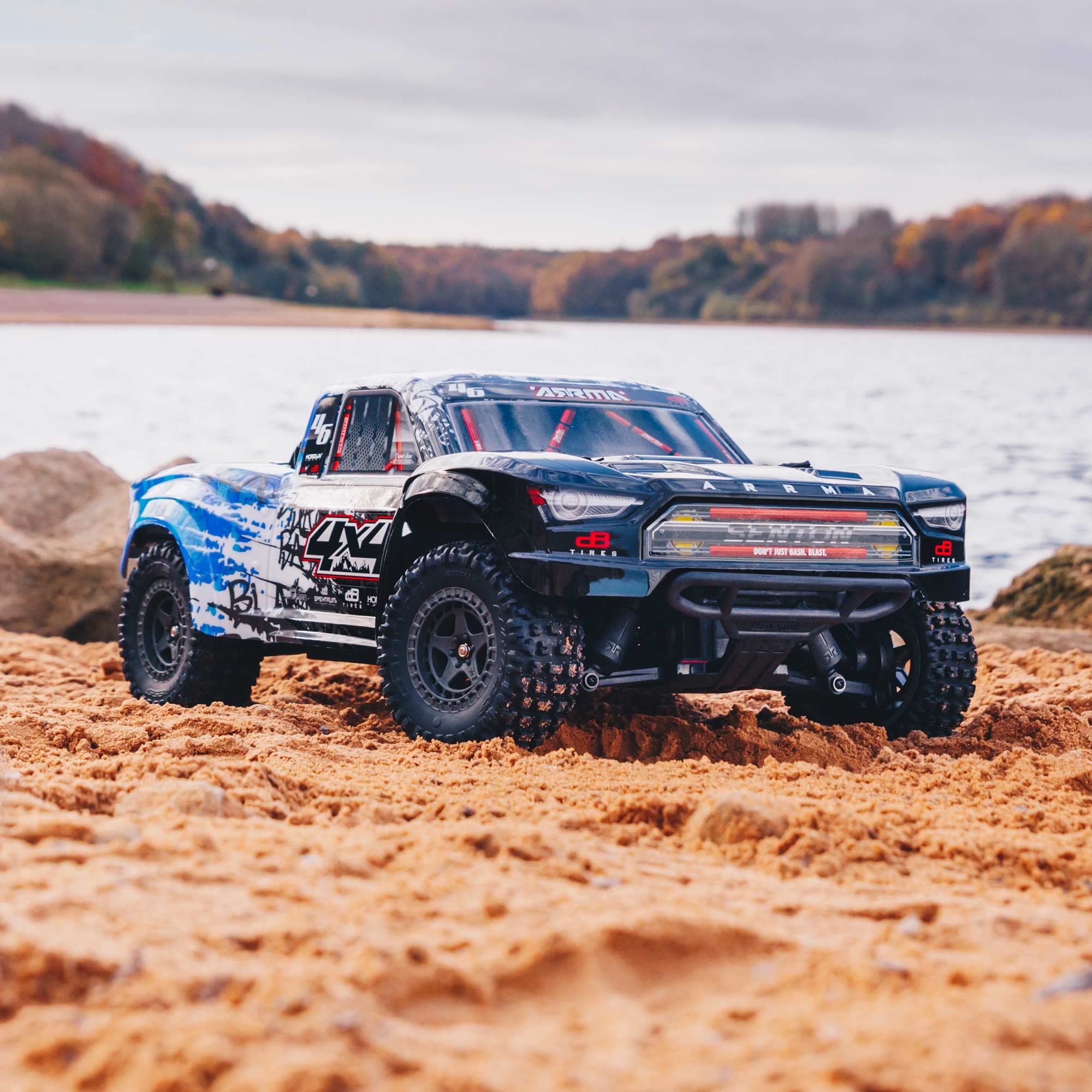 arrma-senton-4wd-3s-blx-brushless-short-course-truck-rtr-1-10-blau image 3