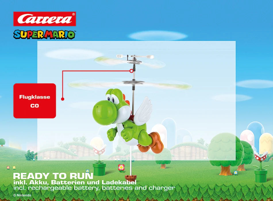 carrera-rc-2-4ghz-super-mario-flying-yoshi-helikopter image 6