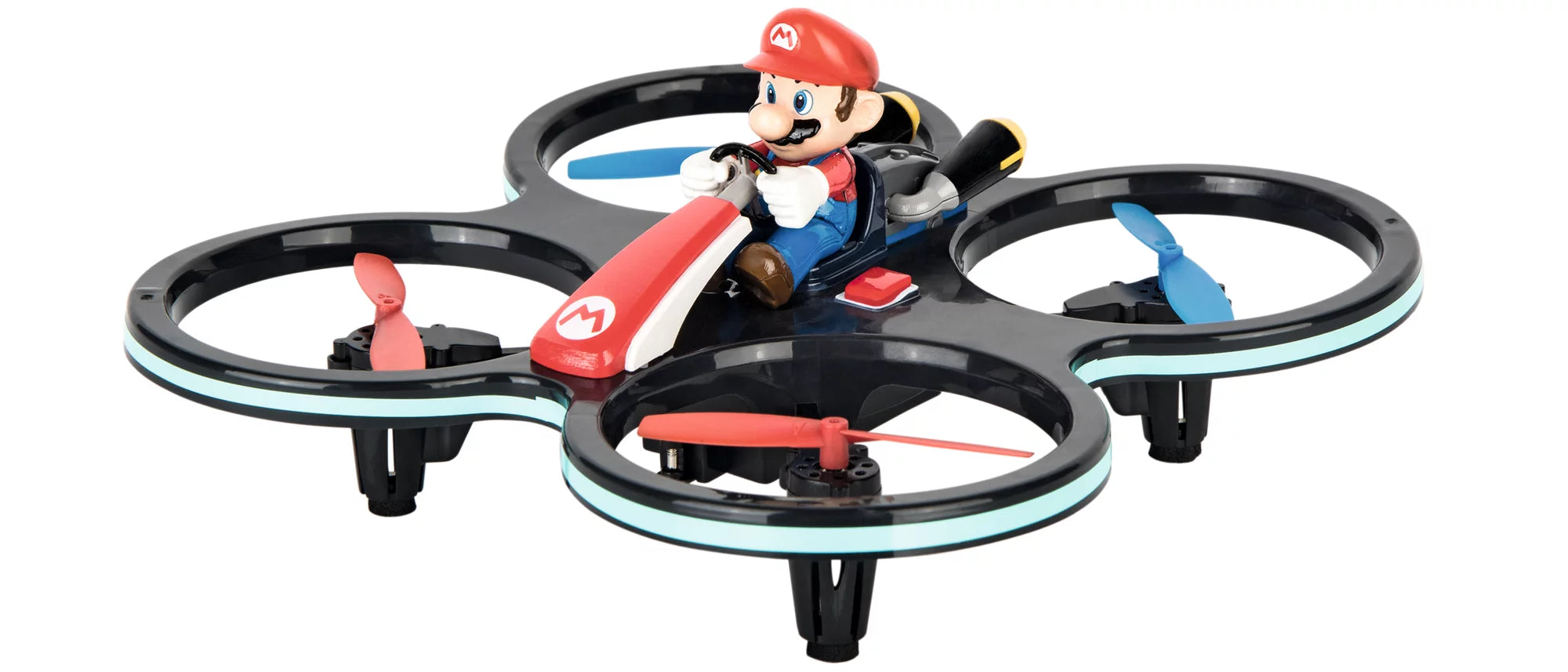 carrera-rc-2-4ghz-mini-mario-copter-nintendo-mario-kart-quadrocopter image 1
