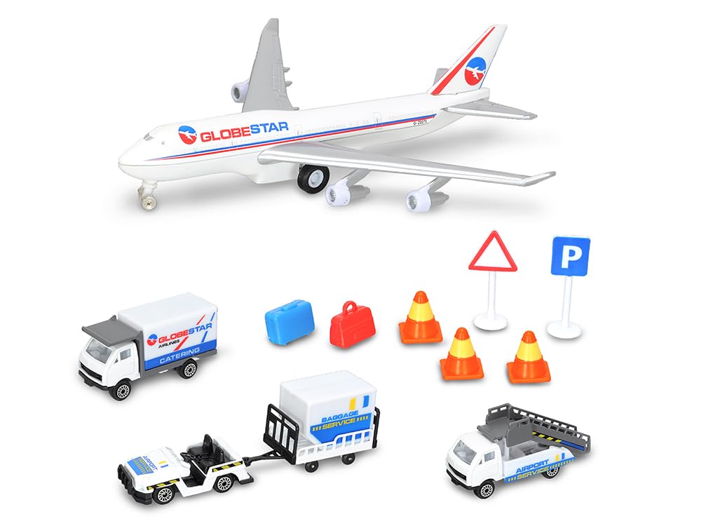 dickie-toys-flughafen-airport-spielzeugset-13-teilig image 2