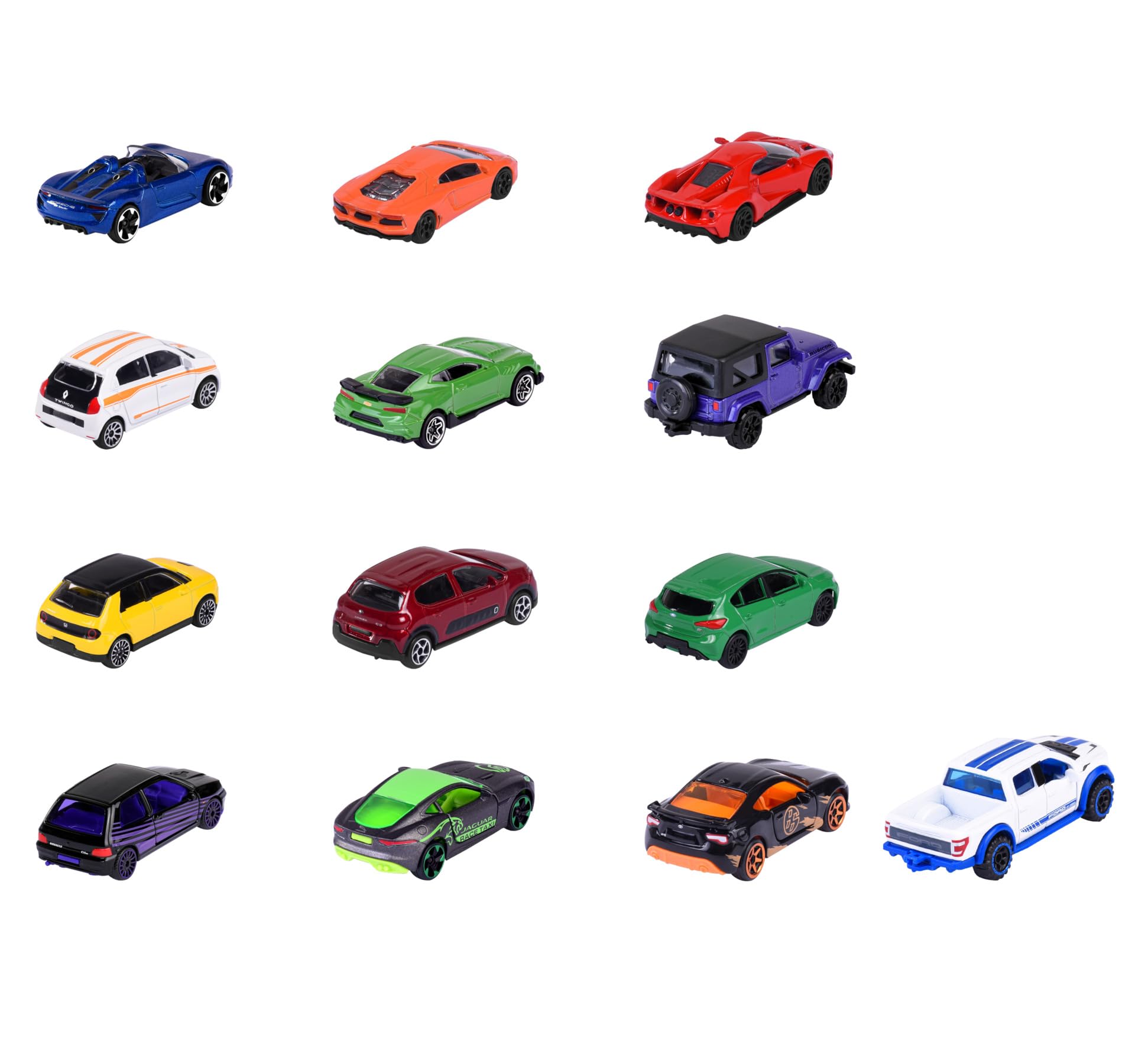 majorette-mega-pack-13-autos-9-street-cars-4-limited-edition-10 image 2