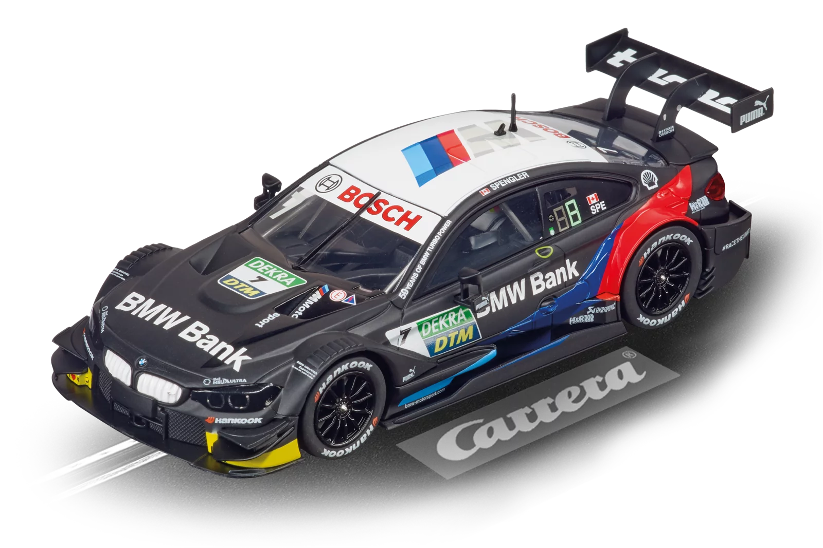 carrera-evolution-bmw-m4-dtm-b-spengler-no-7-1-32-slotcar image 1