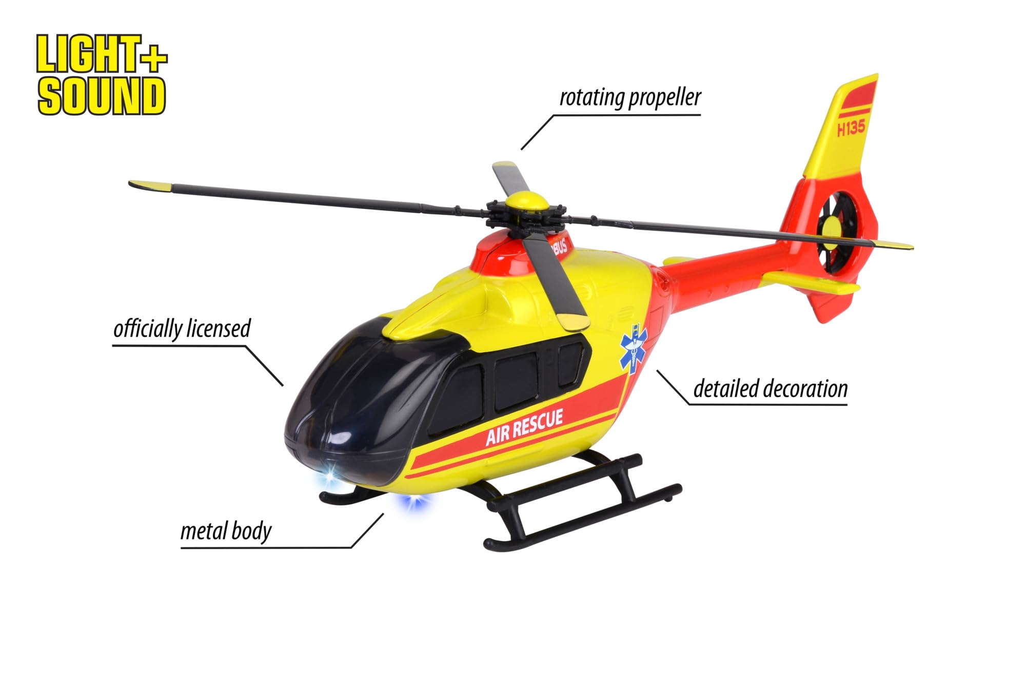 majorette-grand-series-airbus-h135-rettungs-helikopter-25-5-cm image 4