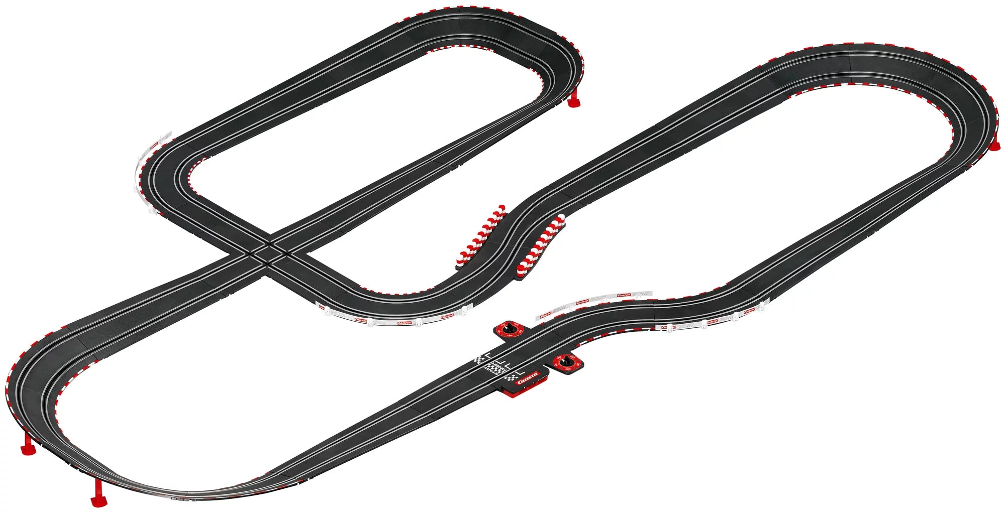 carrera-go-ferrari-pro-speeders-slotcar-set-1-43-mit-8-6-m-bahn image 3