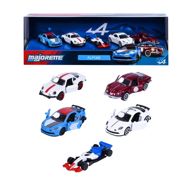 majorette-motorsport-dtm-geschenkset-4-st-ck-metallautos-1-64 image 1