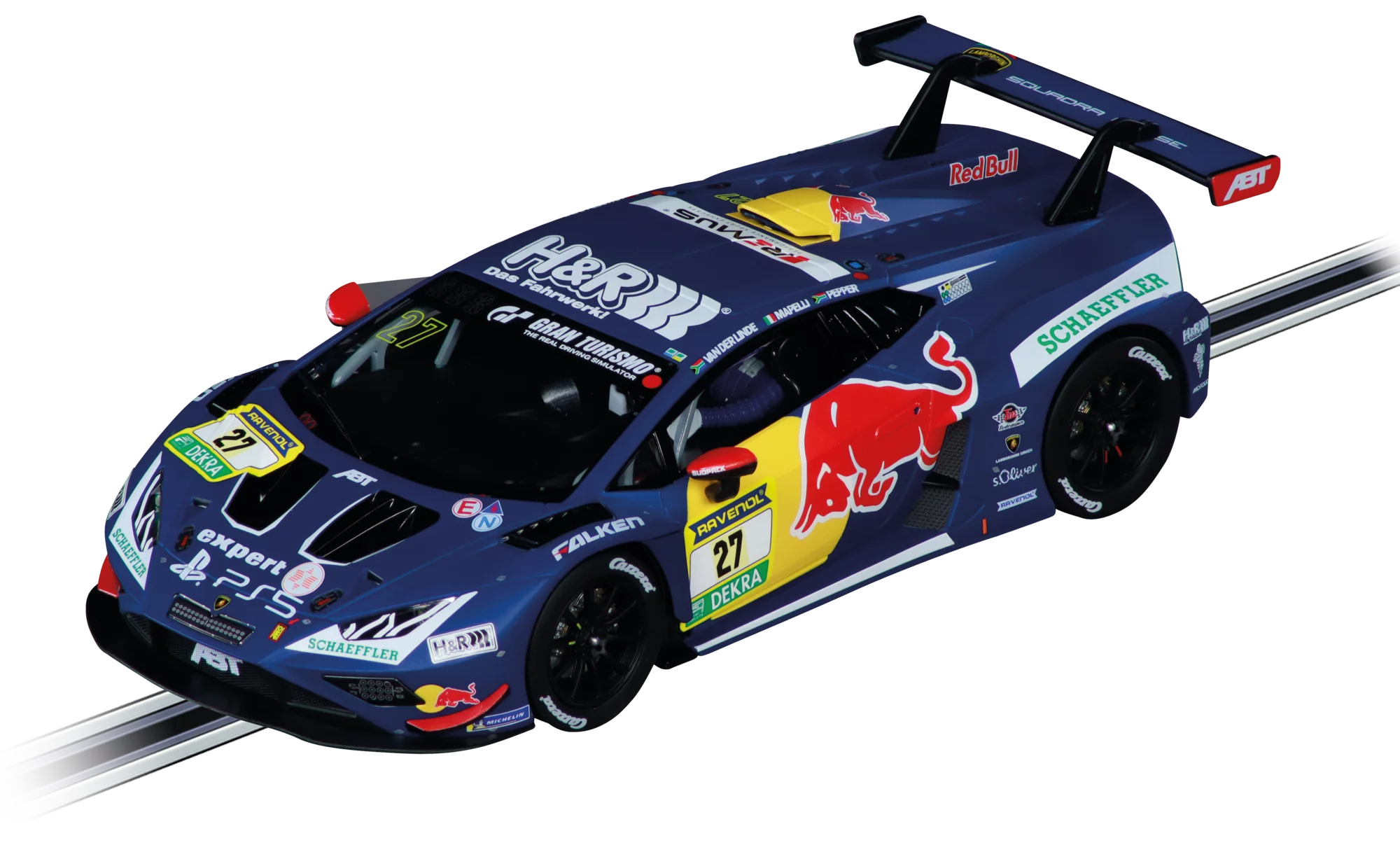 carrera-rc-lamborghini-hurac-n-gt3-evo2-abt-sportsline-no-27-carrera-digital-132 image 1