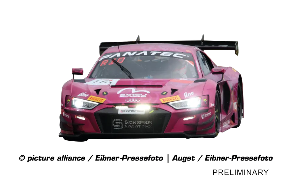 carrera-rc-audi-r8-lms-gt3-evo-ii-uno-racing-team-no-16-slotcar-digital-132 image 1