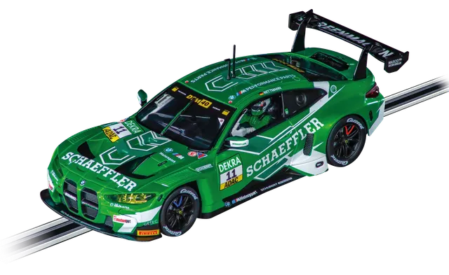 carrera-rc-bmw-m4-gt3-schubert-motorsport-no-11-dtm-2024-evolution-slotcar-1-32 image 1
