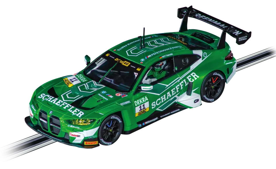carrera-rc-bmw-m4-gt3-schubert-motorsport-no-11-dtm-2024-evolution-slotcar-1-32 image 1