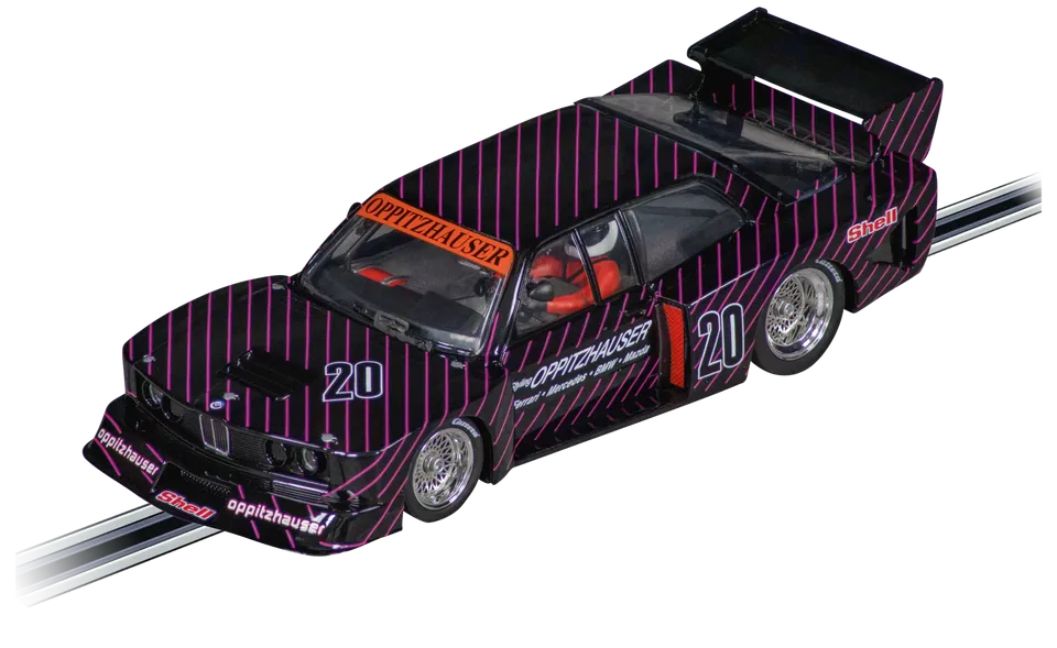 carrera-rc-bmw-320-turbo-flachbau-oppitzhauser-no-20-slotcar-1-32 image 1