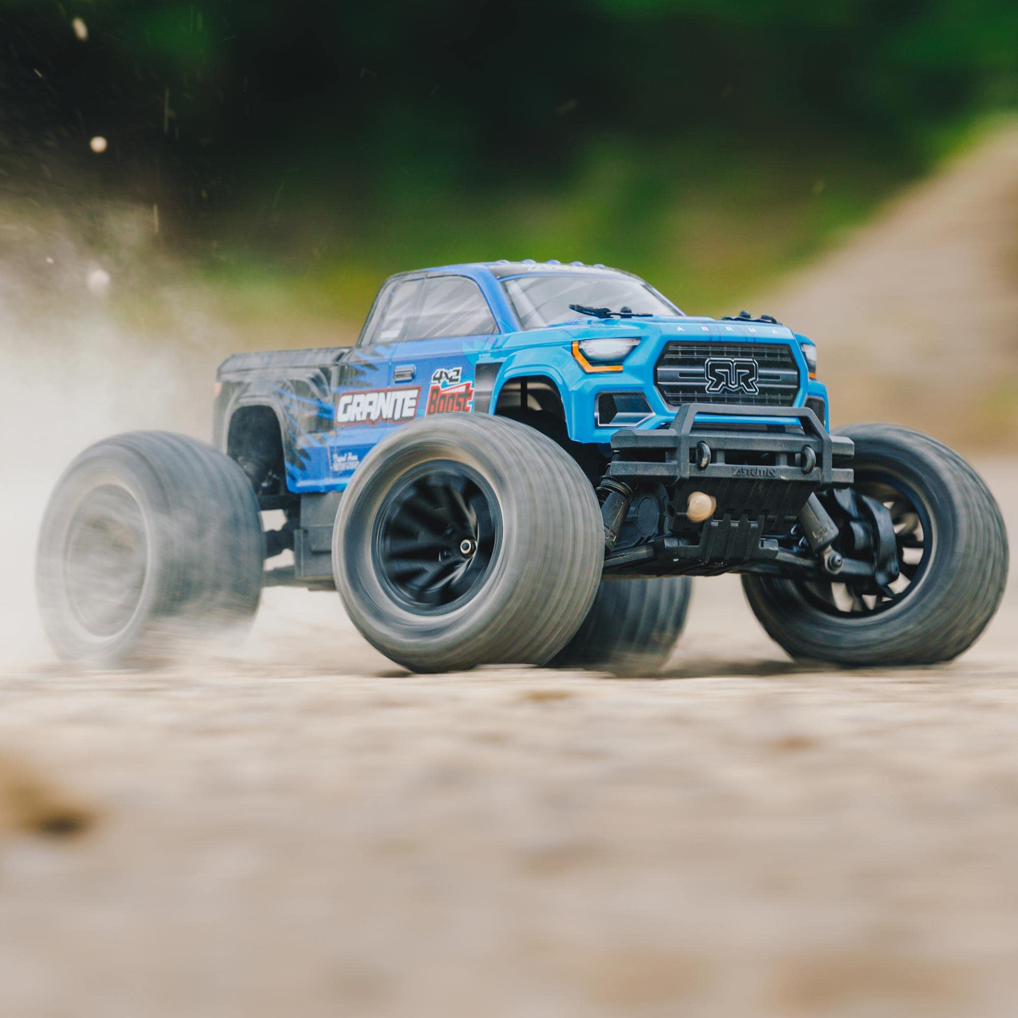 arrma-1-10-granite-4x2-boost-mega-550-brushed-monster-truck-rtr-blau image 8