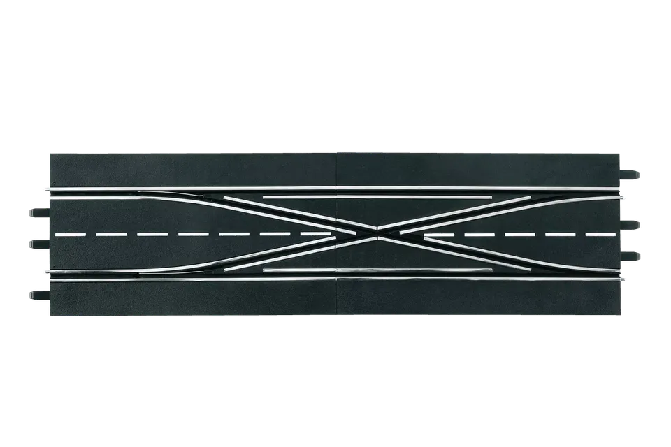 carrera-rc-digital-124-digital-132-double-lane-change-doppelweiche-spurwechsel-s image 1