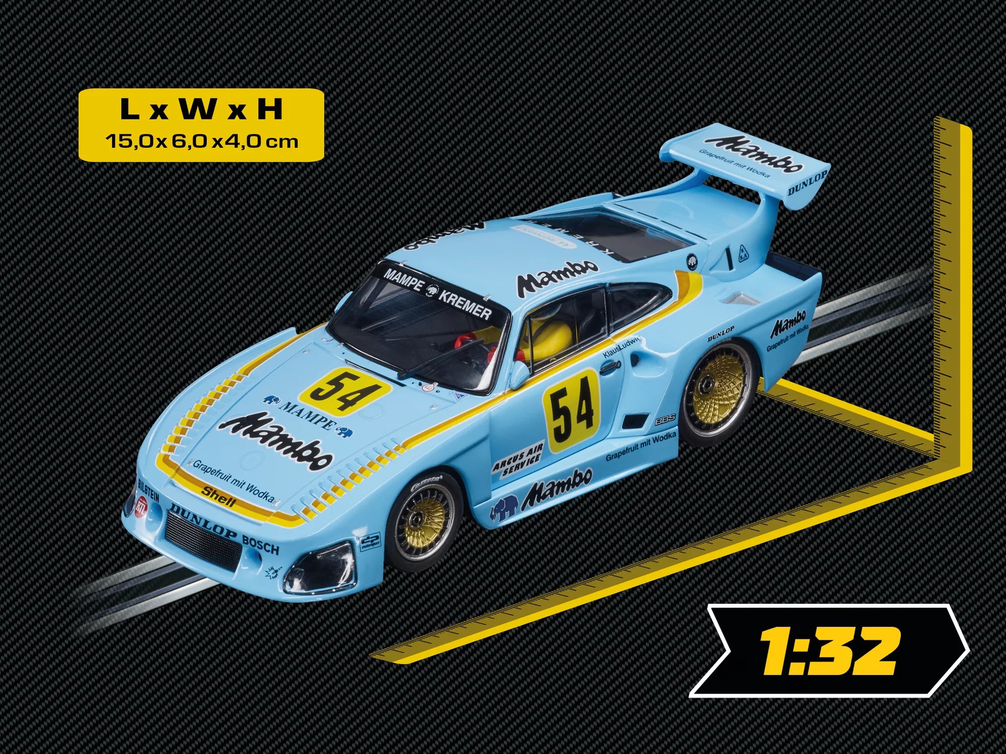 carrera-rc-porsche-kremer-935-k3-no-54-slotcar-carrera-digital-132 image 5