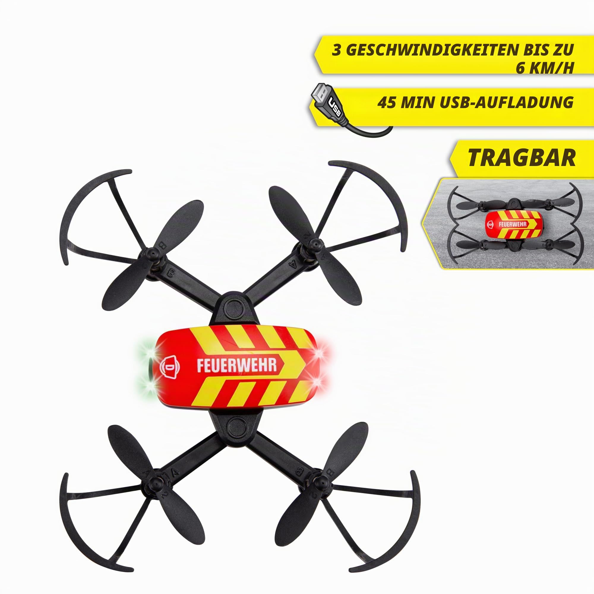 dickie-toys-rc-fire-drone-12-cm-feuerwehr-drohne-mit-fernbedienung image 4