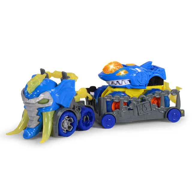 dickie-toys-monster-ranger-shark-truck-set-32-cm-mit-anh-nger image 1