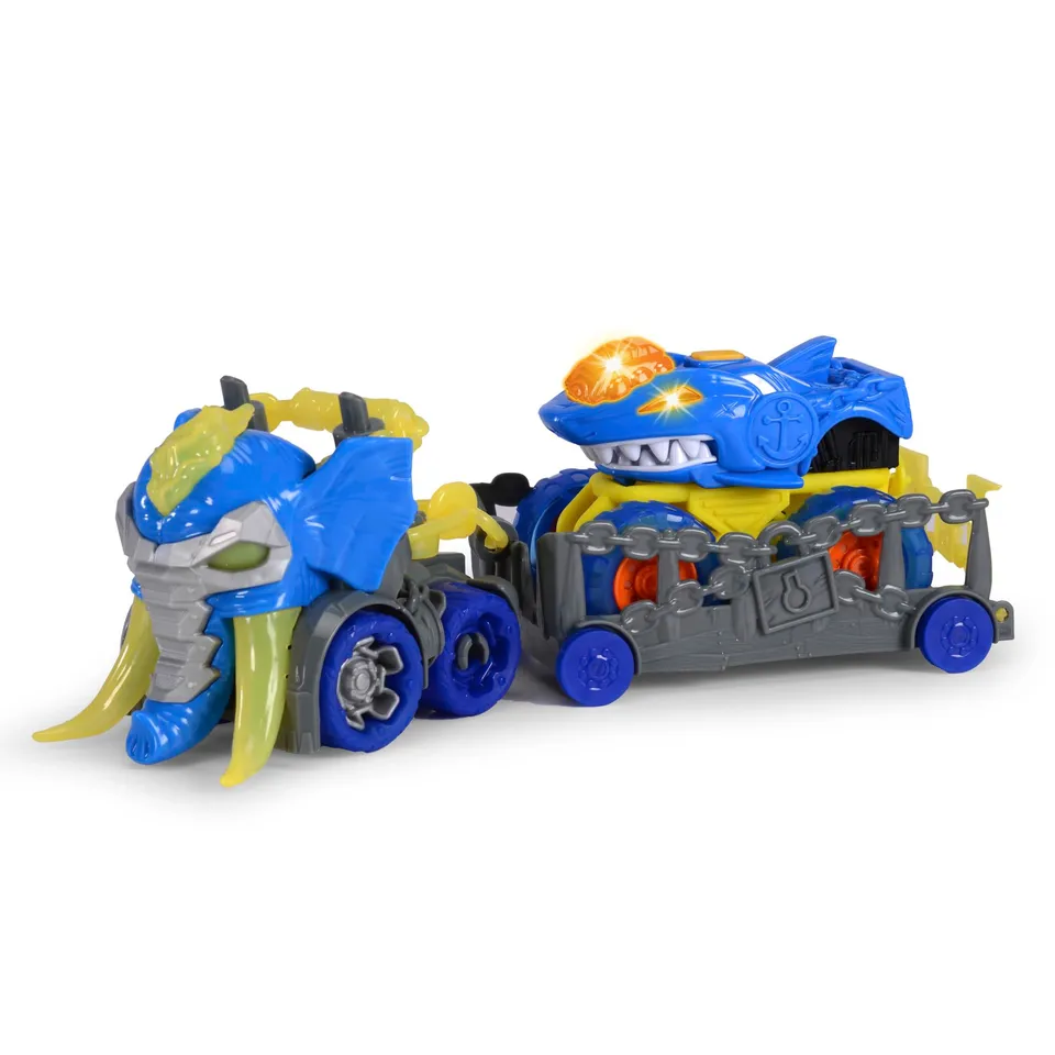 dickie-toys-monster-ranger-shark-truck-set-32-cm-mit-anh-nger image 1