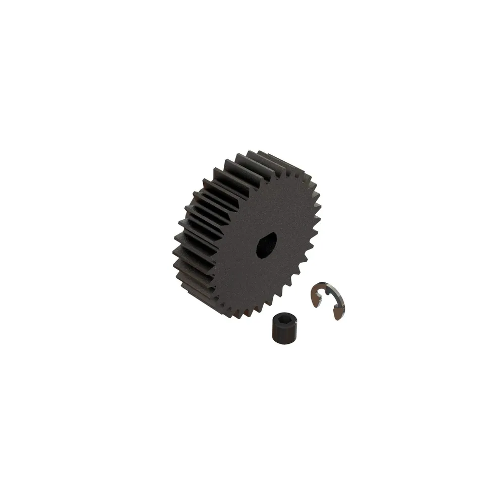 arrma-32t-0-8mod-safe-d5-ritzel-5mm-stahl-motorritzel image 1