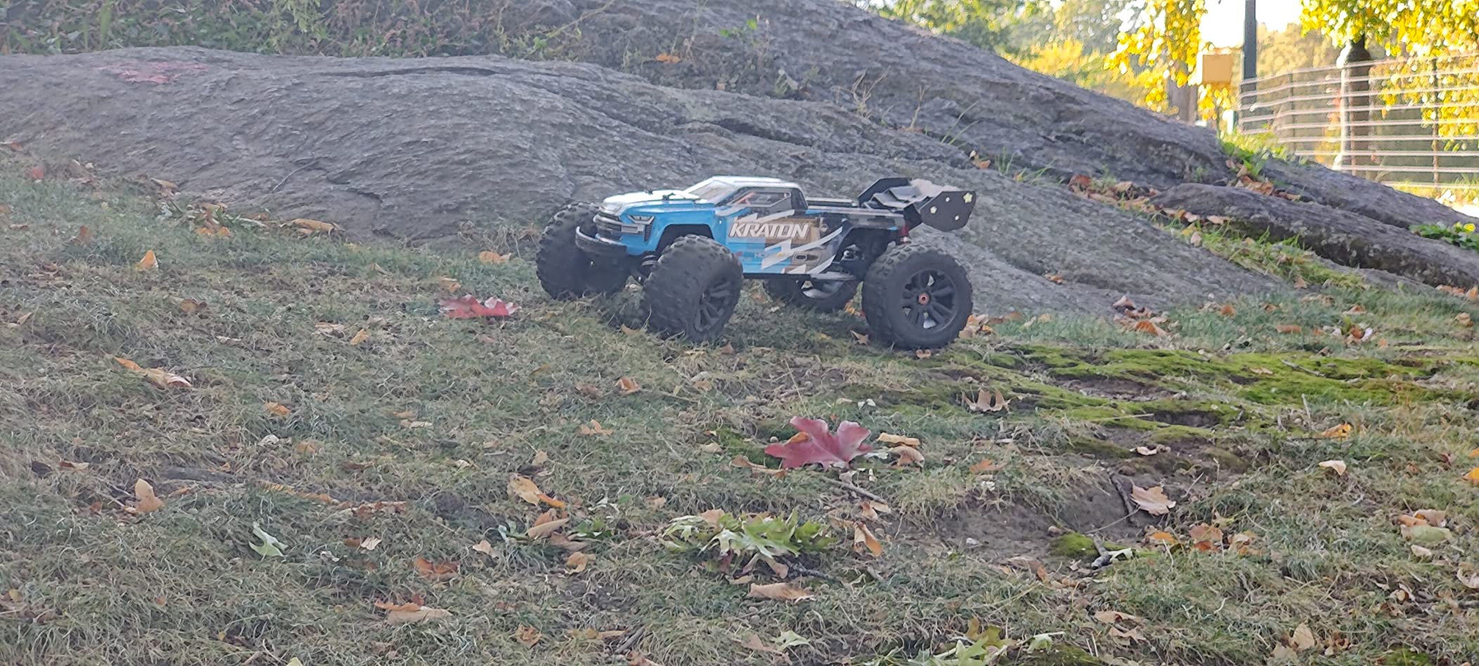 Big Rock fährt wieder wie neu