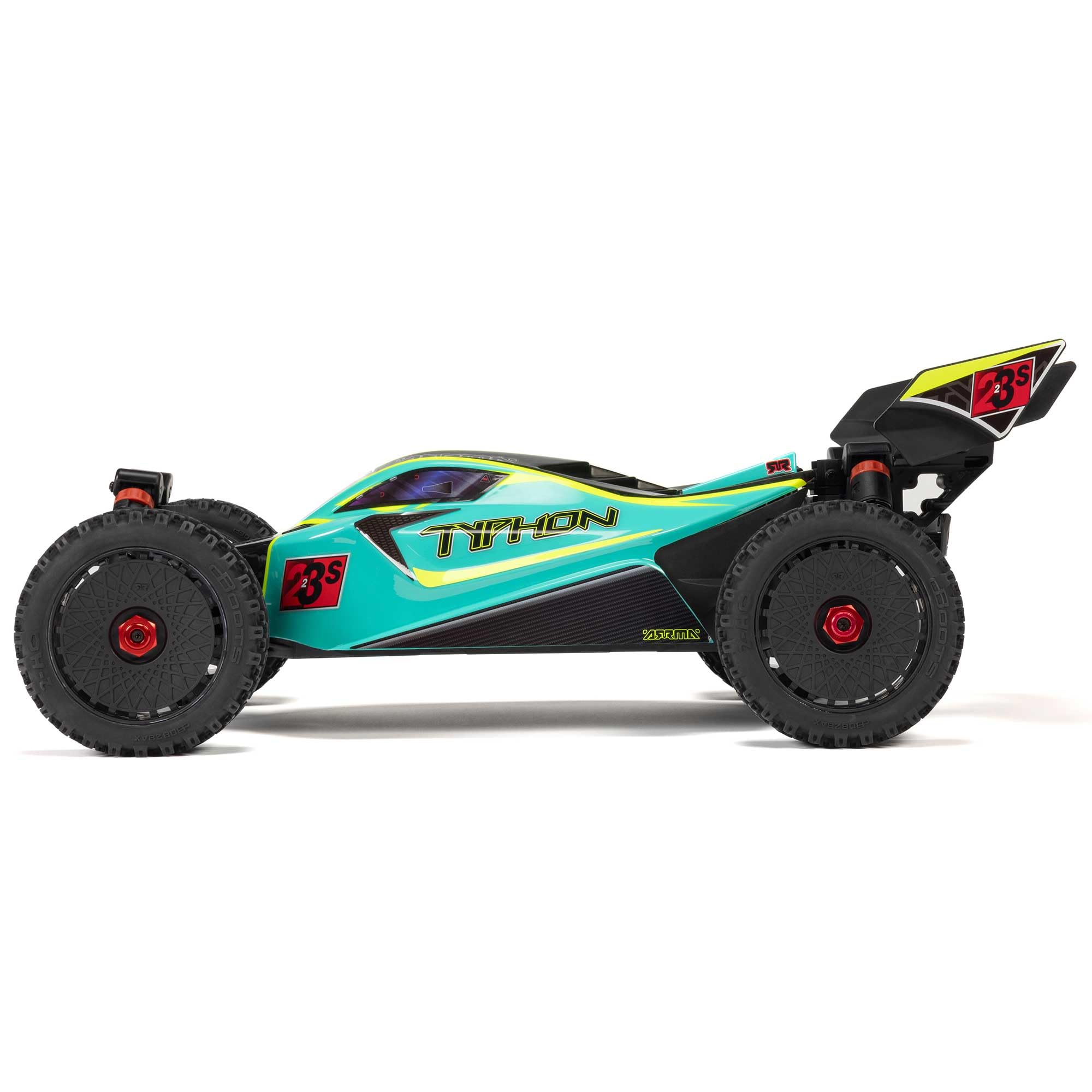 arrma-typhon-223s-4x4-rtr-brushless-buggy-1-8-gr-n image 8