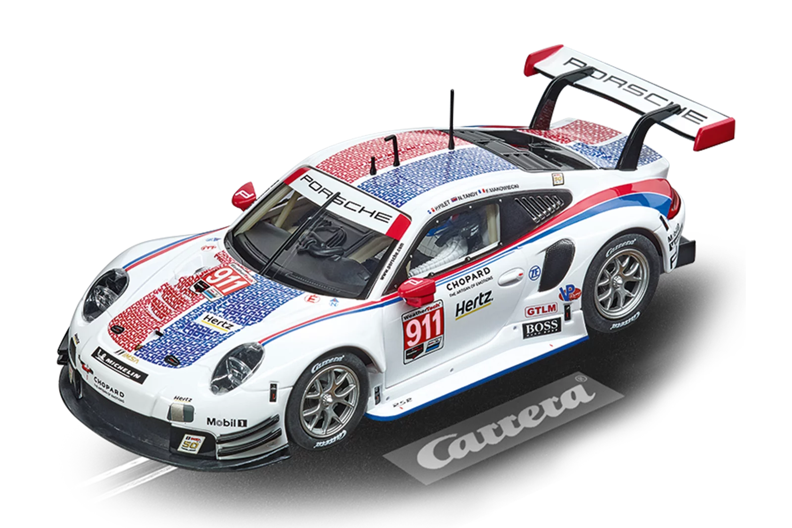 carrera-digital-132-porsche-911-rsr-porsche-gt-team-911-slotcar image 1