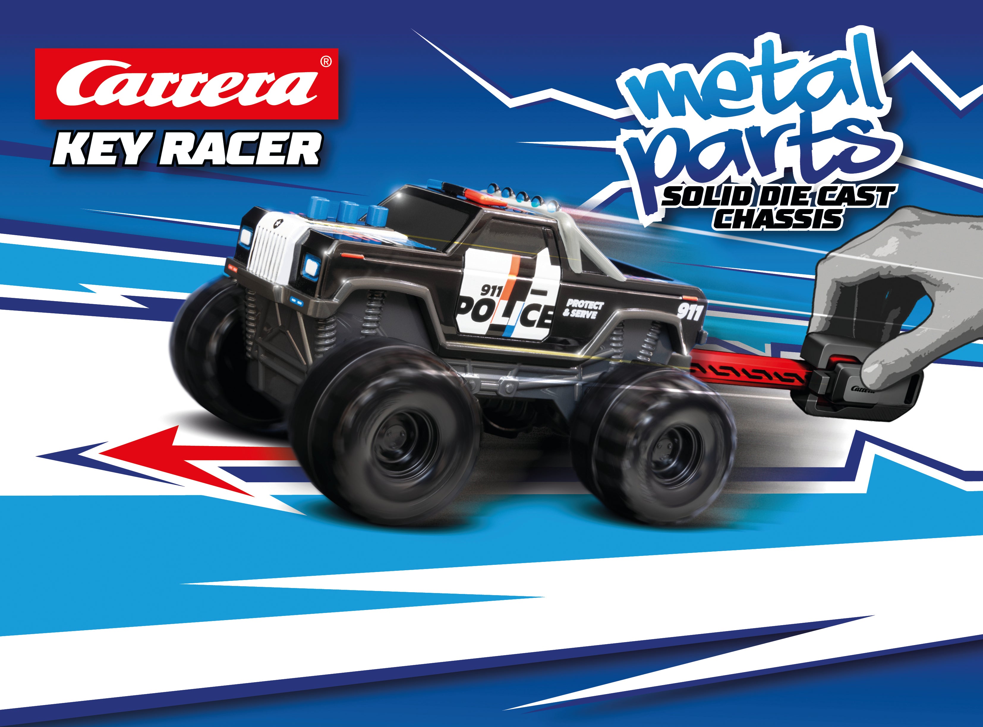 carrera-rc-key-racer-monster-truck-police-pullback-auto image 3