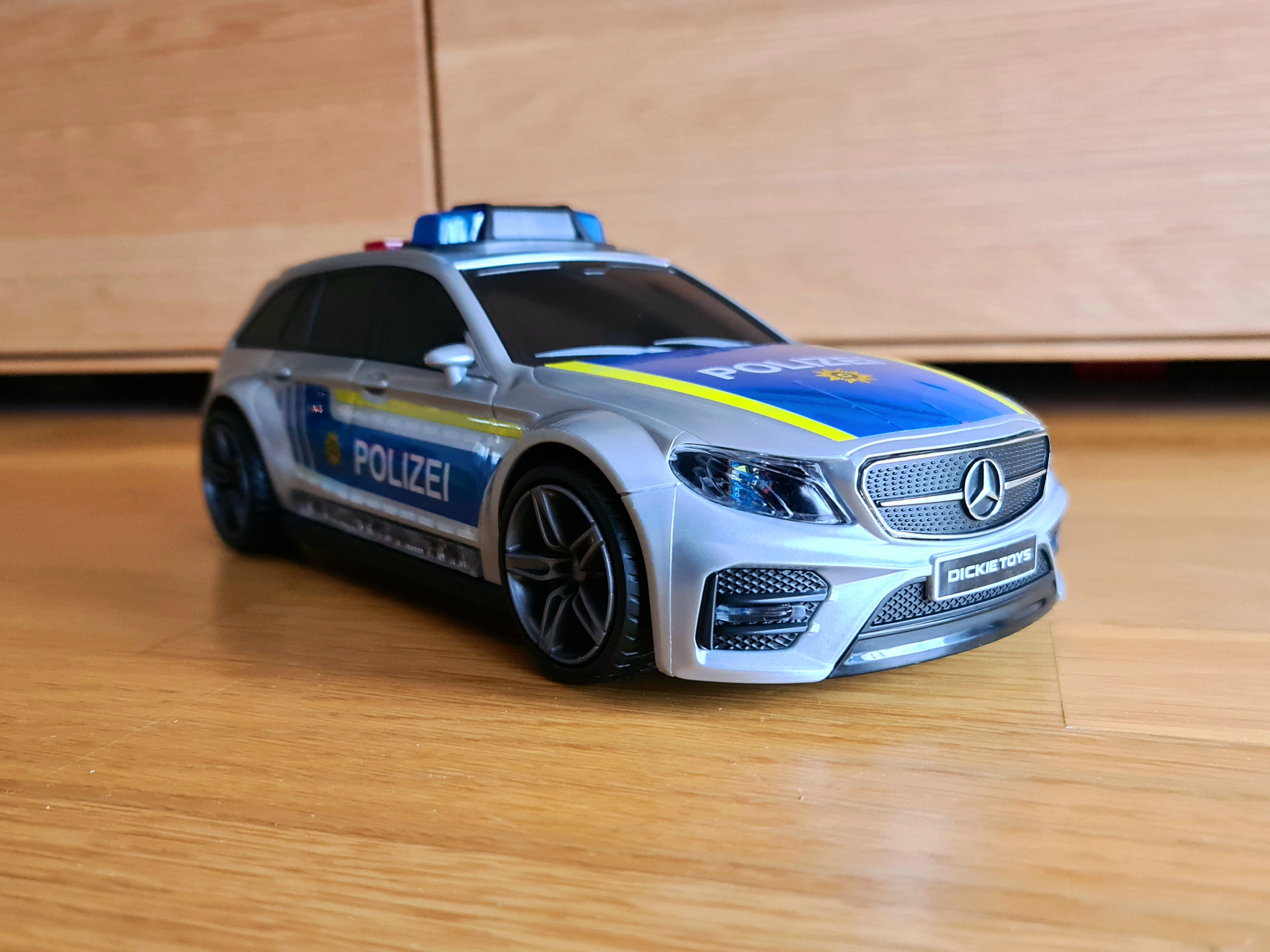 Gut für Polizeifans