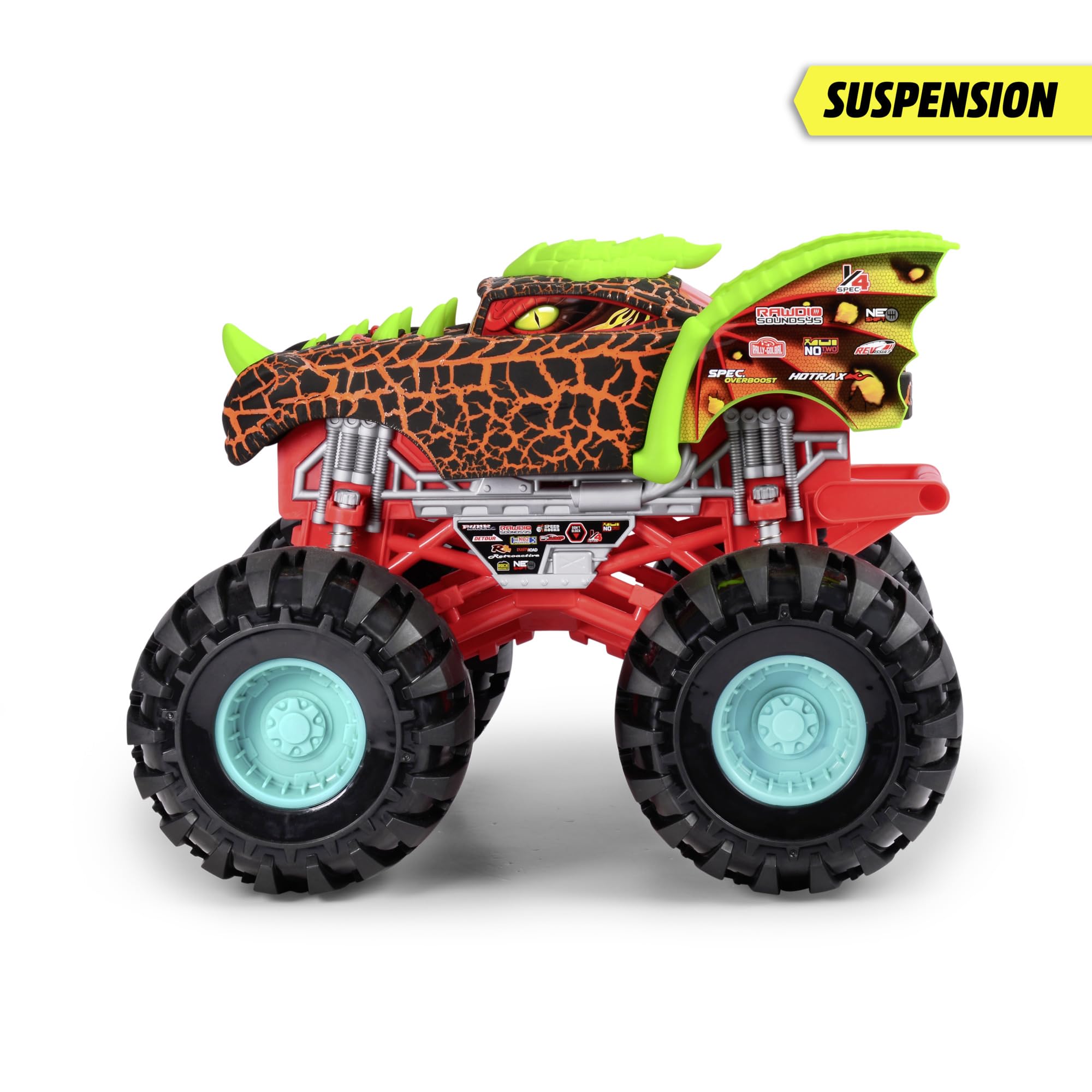 dickie-toys-dragon-monster-truck-38-5-cm-mit-effekten image 3