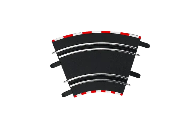 carrera-steilkurve-1-45-4-teilig-mit-st-tzen-f-r-go-digital-143 image 1