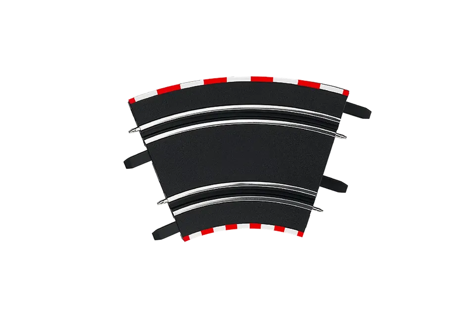 carrera-steilkurve-1-45-4-teilig-mit-st-tzen-f-r-go-digital-143 image 1