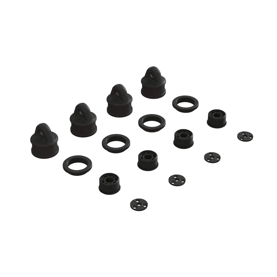 arrma-shock-cap-collar-cartridge-set image 1