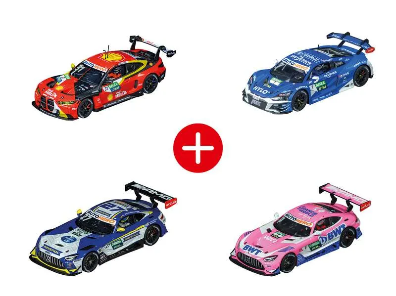 carrera-rc-digital-132-dtm-slotcar-bundle-1-32-4x-dtm-rennwagen image 1