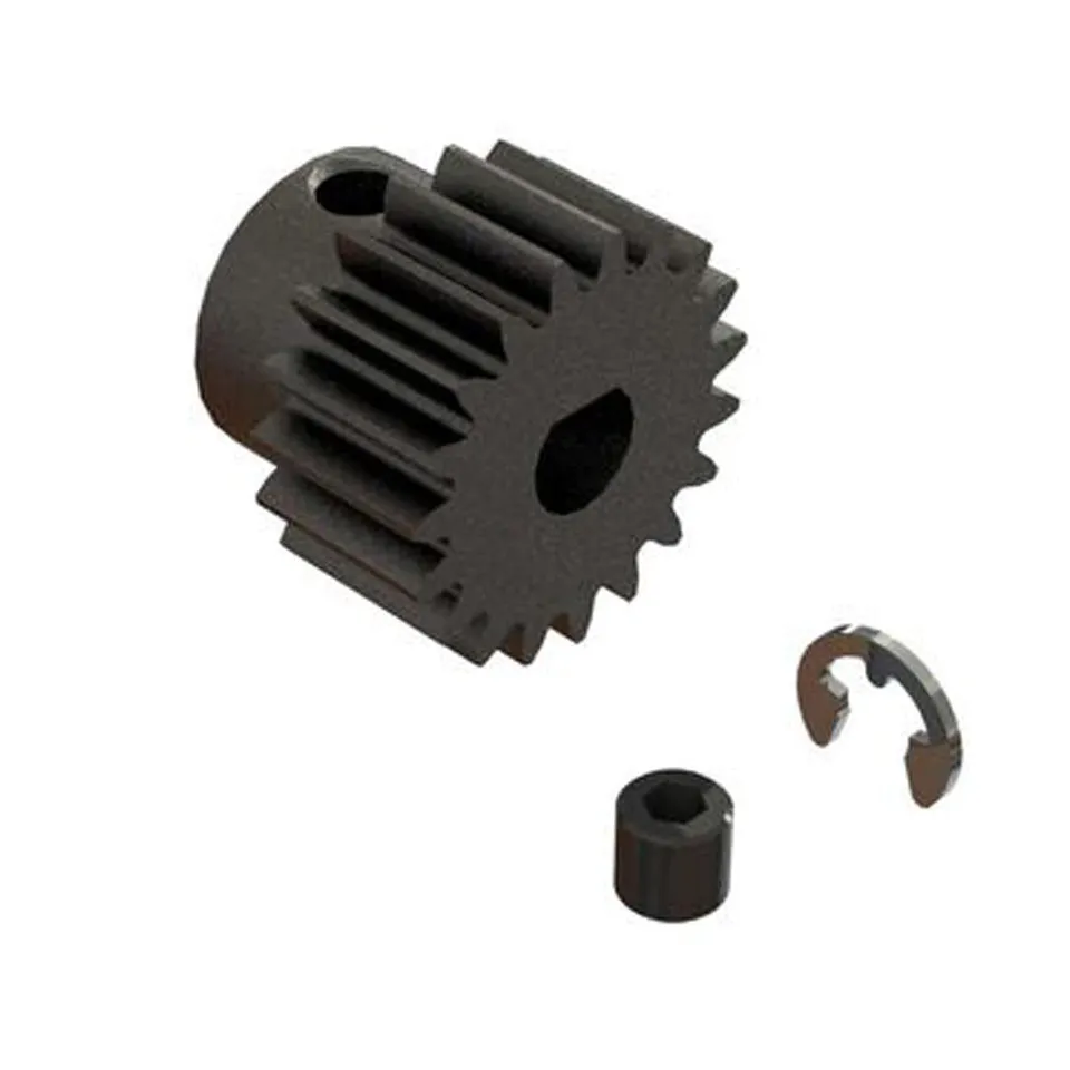 arrma-20t-0-8mod-safe-d5-stahl-ritzel-f-r-5-mm-motorwelle image 1