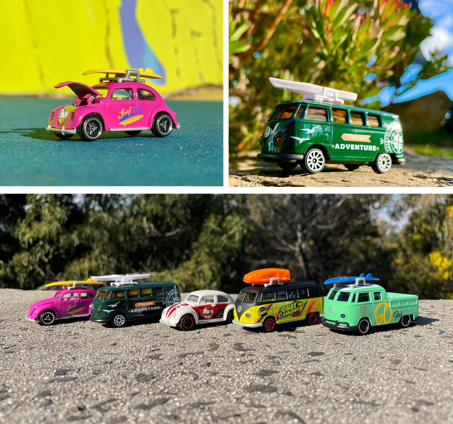 majorette-volkswagen-5er-giftpack-spielzeugautos-die-cast image 5