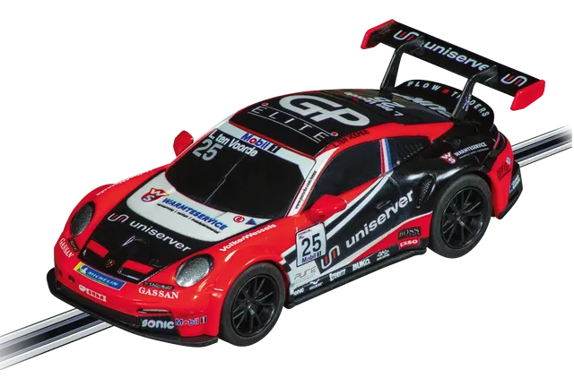 carrera-rc-porsche-911-gt3-cup-992-team-gp-elite-no-25-slotcar-1-43-carrera-go image 1