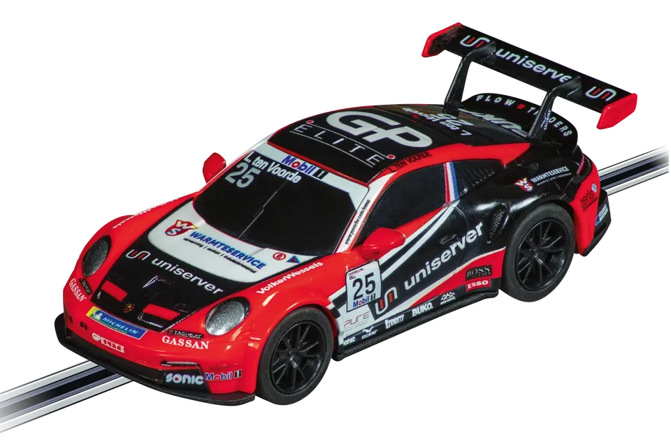 carrera-rc-porsche-911-gt3-cup-992-team-gp-elite-no-25-slotcar-1-43-carrera-go image 1
