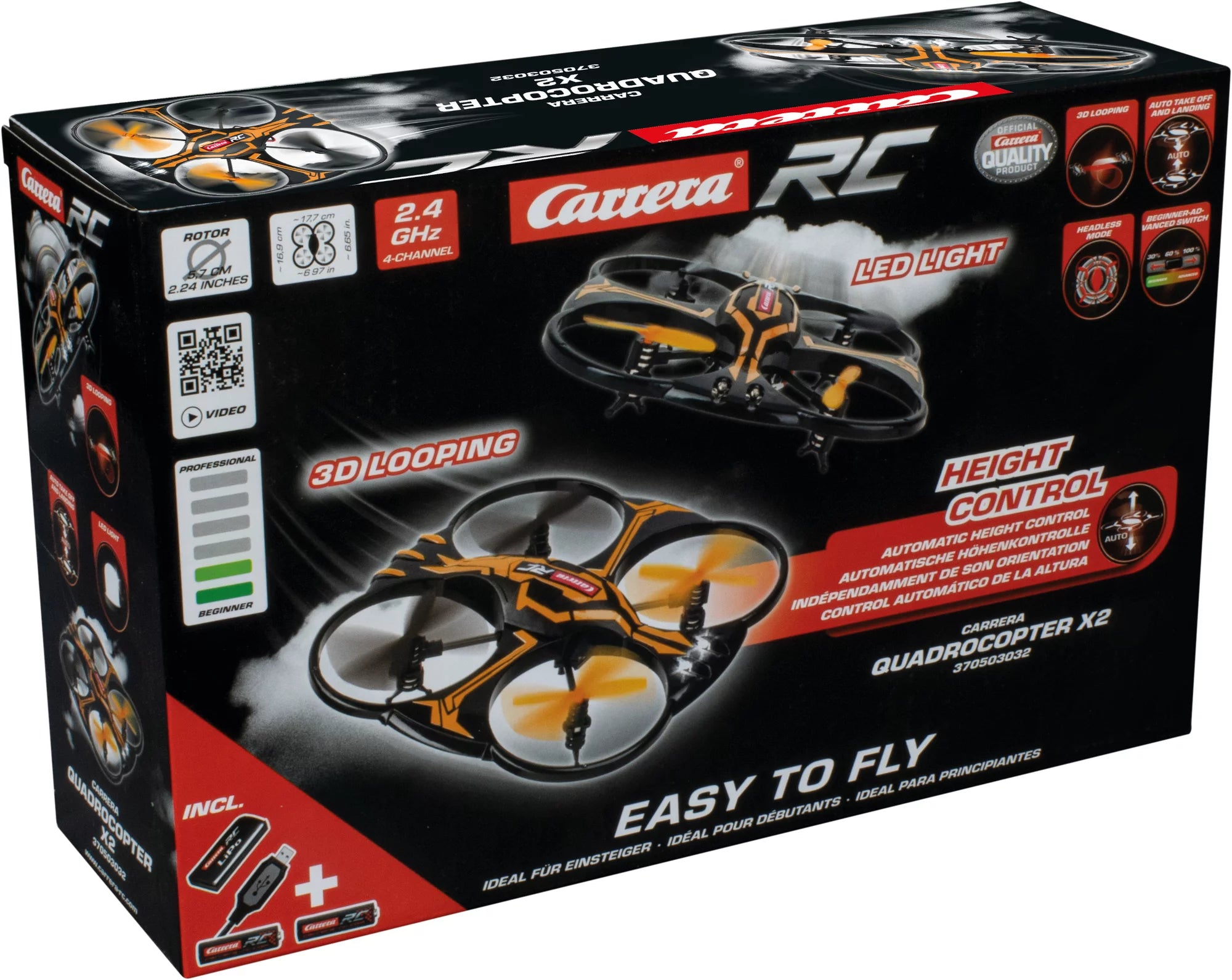 carrera-air-quadrocopter-x2-2-4-ghz-rtf-drohne image 6