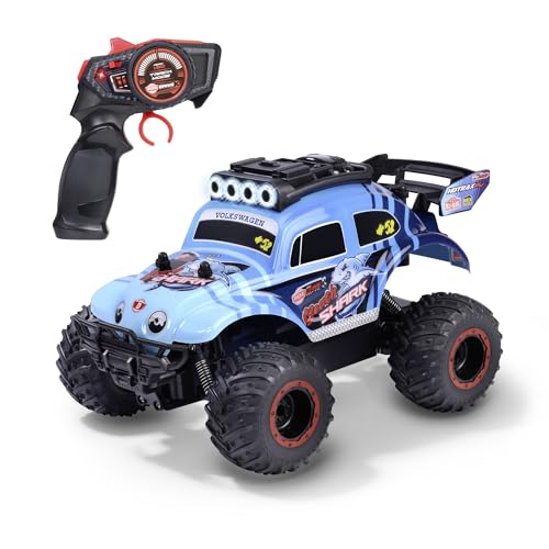 dickie-toys-rc-volkswagen-beetle-monster-bug-23-cm-1-24-12-km-h-turbo image 7