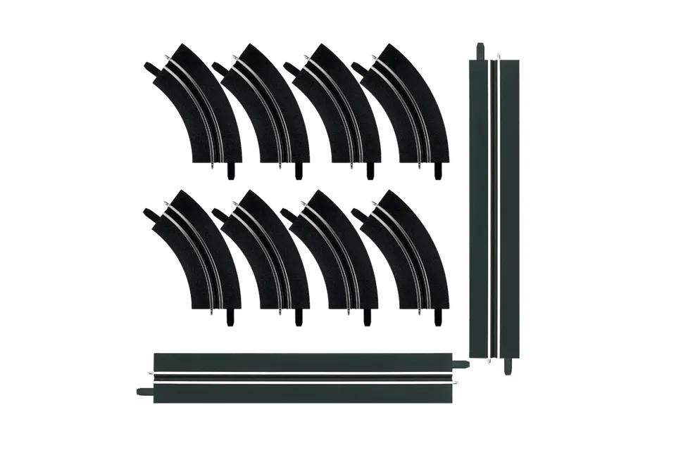 carrera-rc-single-lane-kurven-geraden-erweiterungsset-12-teilig-f-r-go-digital-1 image 1