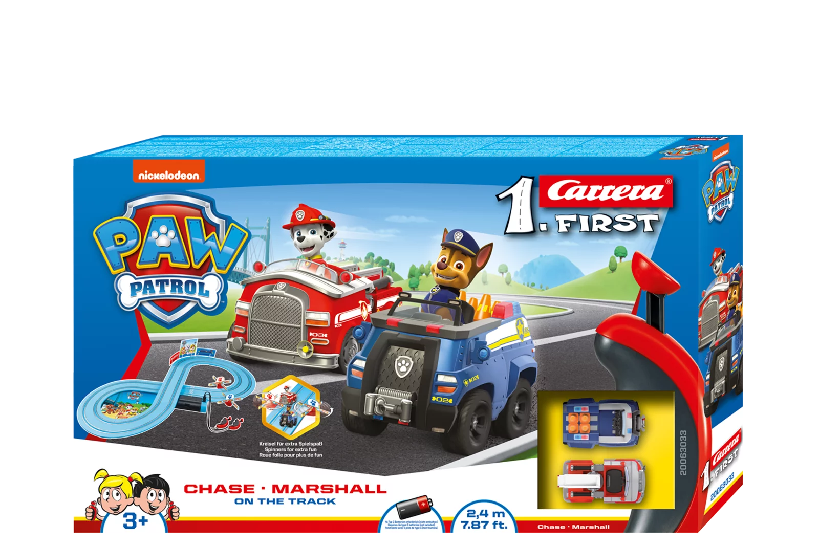 carrera-rc-first-paw-patrol-on-the-track-rennbahn-set-ab-3-jahren image 1