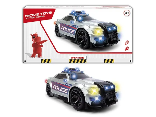 dickie-toys-polizeiauto-33-cm-motorisiert-mit-licht-und-sound image 1