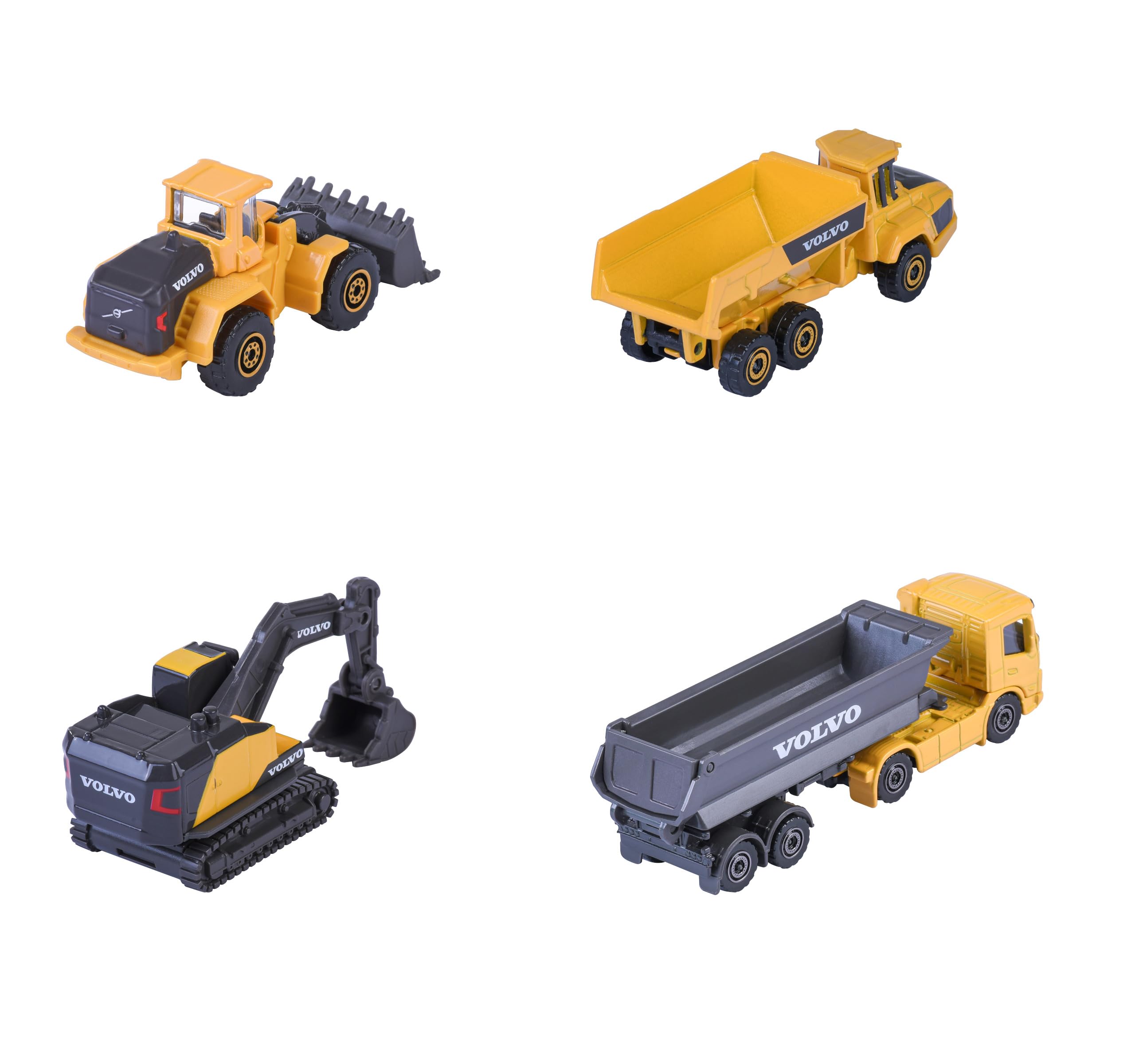 majorette-volvo-construction-4er-set-baustellenfahrzeuge-metall image 3