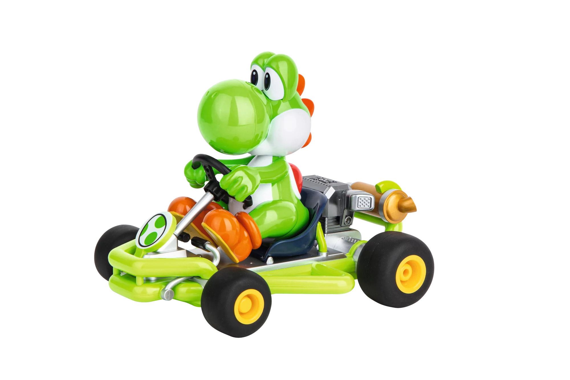 carrera-rc-mario-kart-pipe-kart-yoshi-2-4-ghz-rc-auto-1-18 image 1