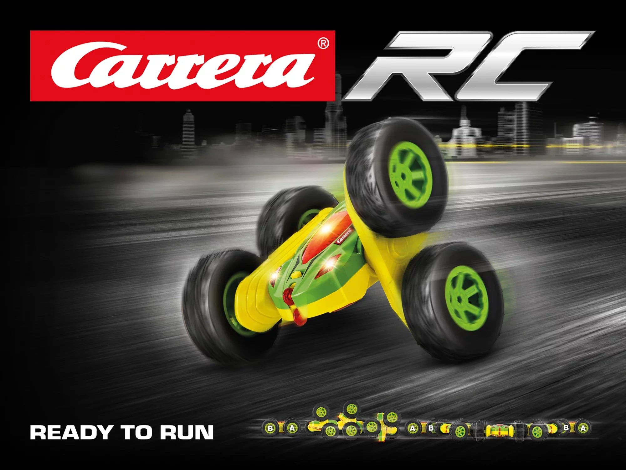 carrera-rc-2-4ghz-mini-turnator-2-0-stunt-auto image 5